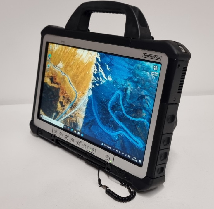 PANASONIC TOUGHBOOK CF-D1 MK3 i5-6300U 2.40GHZ 16GB 1TB SSD XENTRY TABLET 290HRS