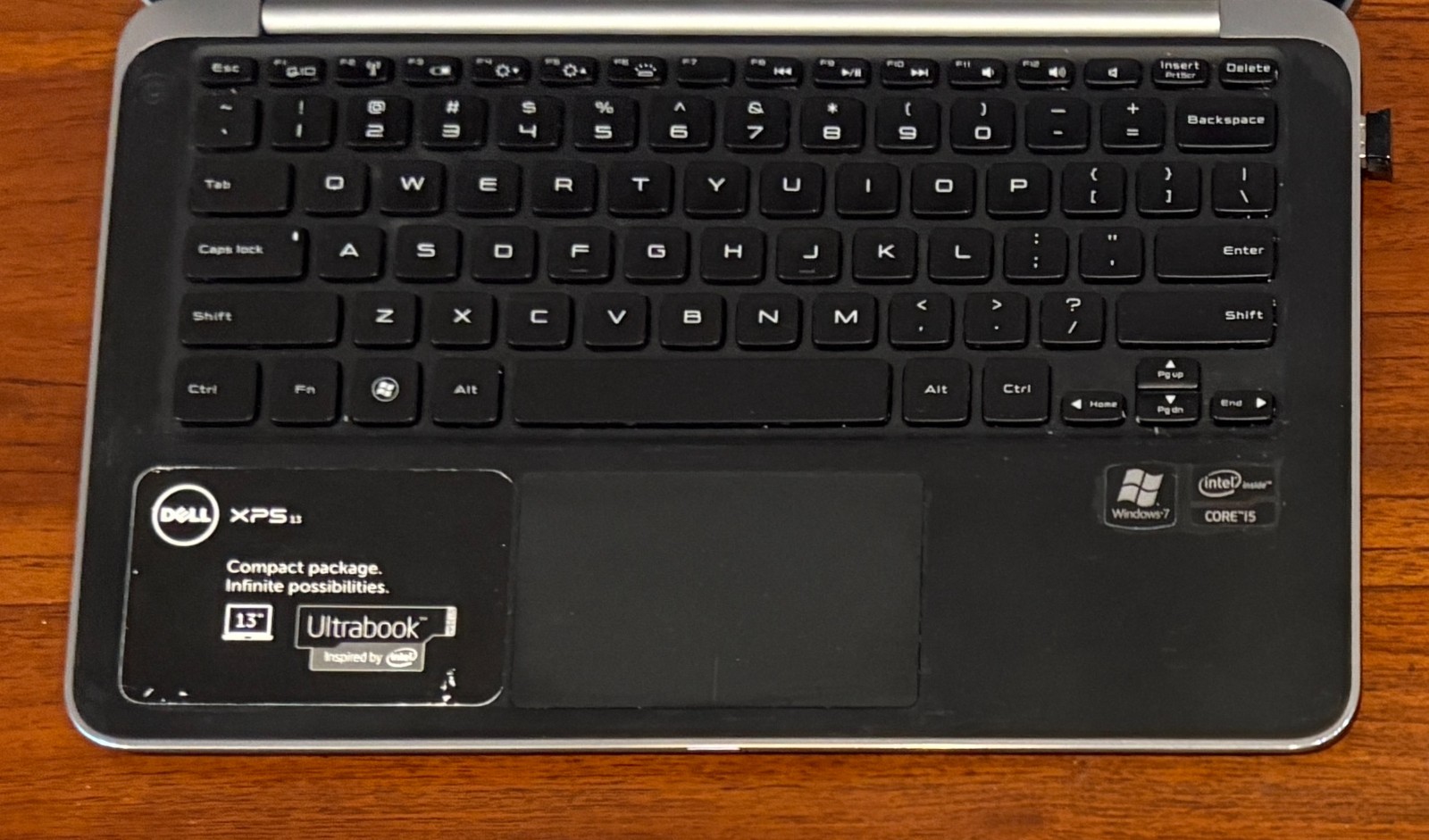 Dell XPS 13 L321X Ultrabook i5-2467M 4GB 250GB SSD Win10 NEW Battery+Charger