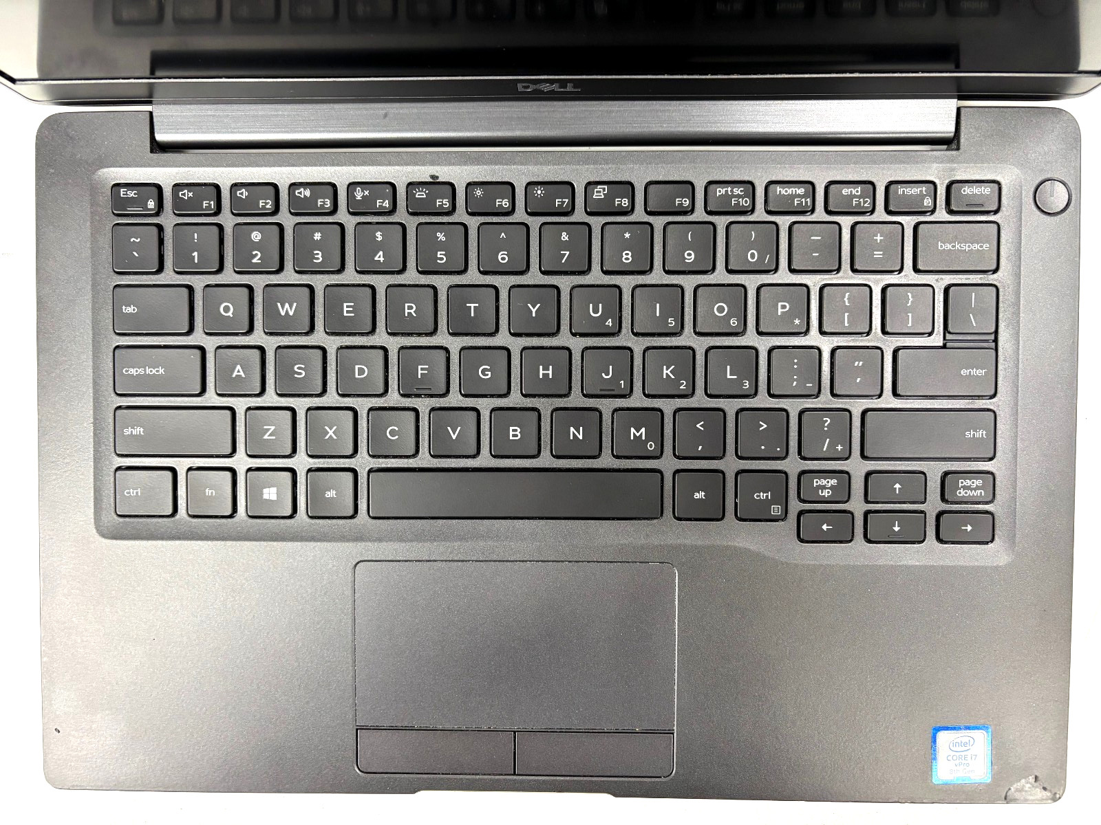 Lot (7) Dell Latitude 7400 14″ i7-8665U, 1.90GHz, NO HDD NO RAM NO BATTERY PARTS