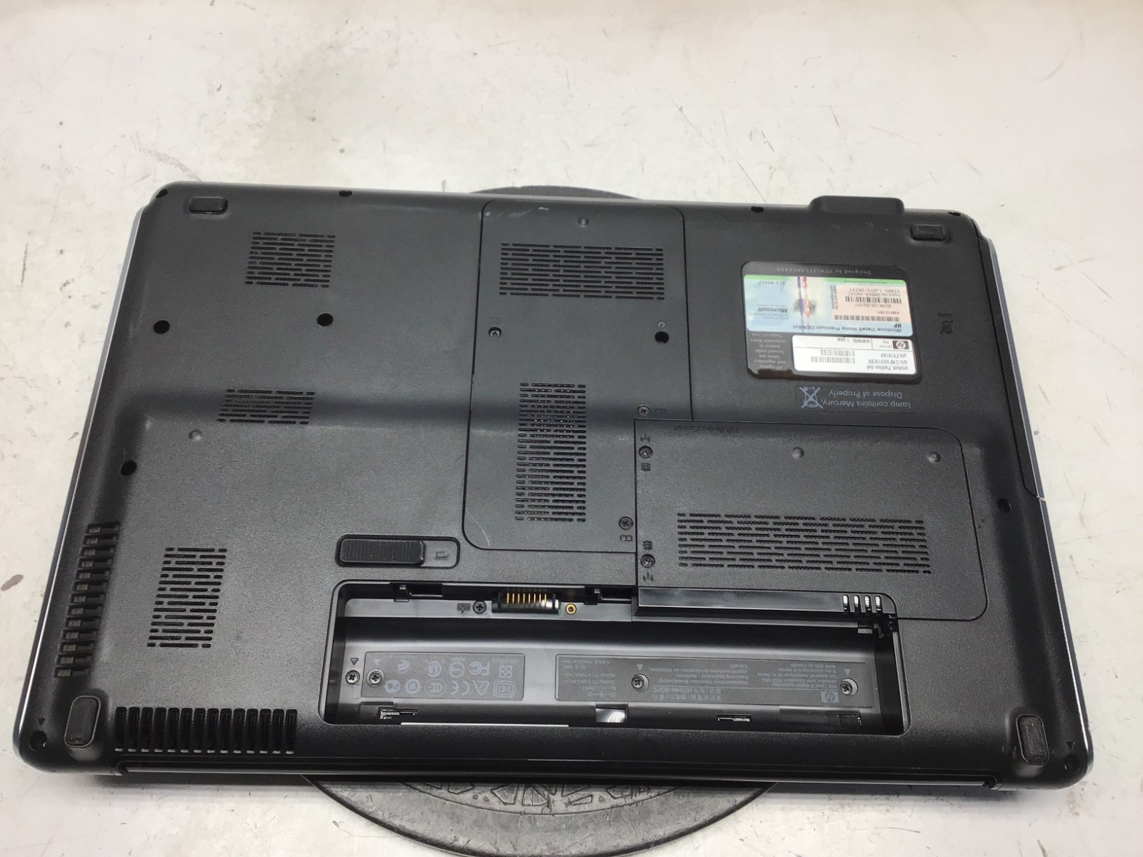 HP Pavilion DV6-FV161AV Intel Core 2 Duo T6400 2GHz 4 GB NO HDD
