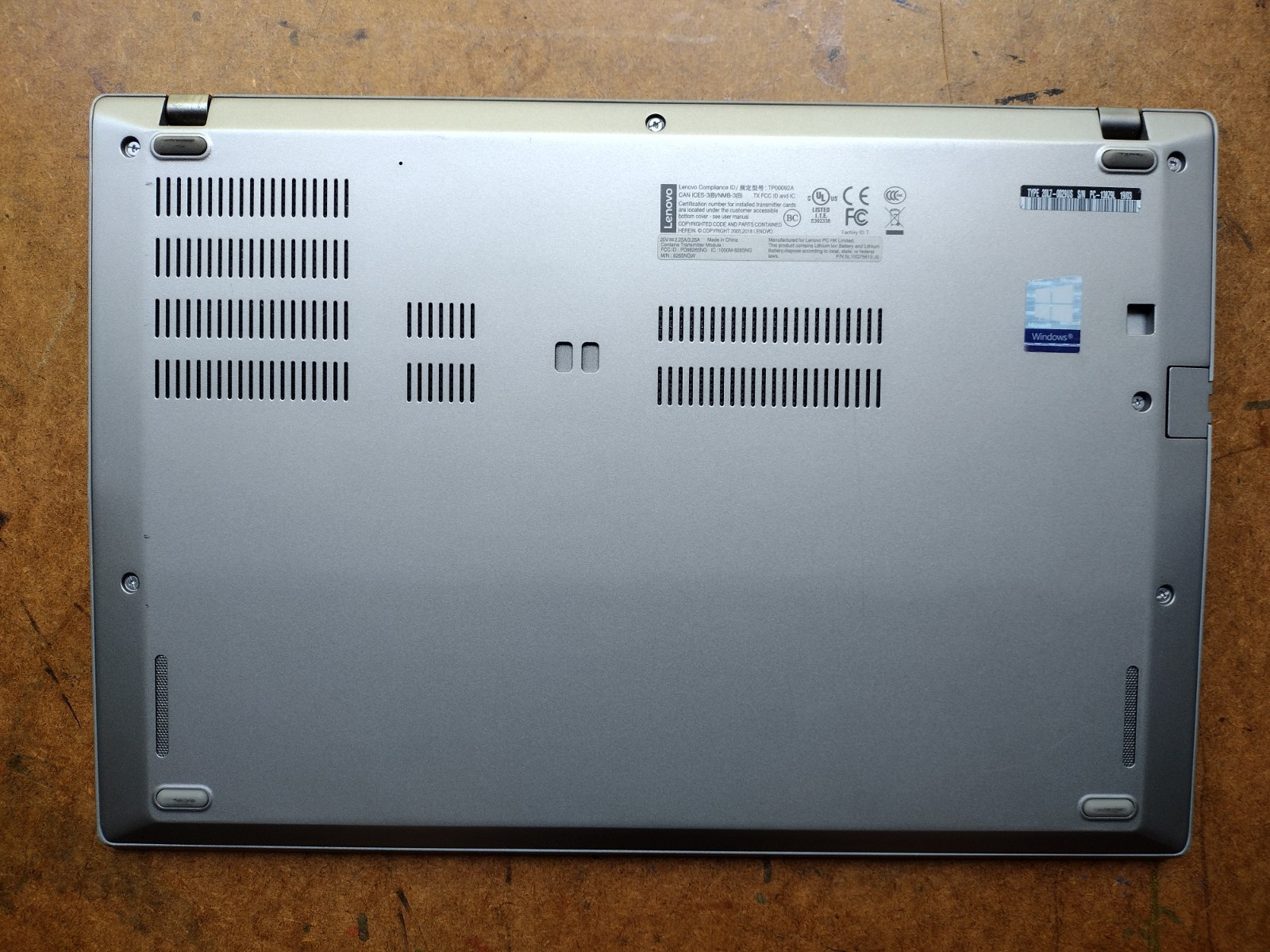 ThinkPad T480s Libreboot i7-8650U w/ 16GB RAM 256GB NVMe SSD Wifi AC Trisquel