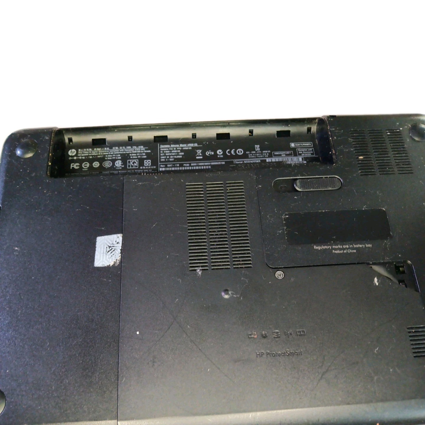 HP Pavilion SleekBook 14” Laptop As Is For Parts
