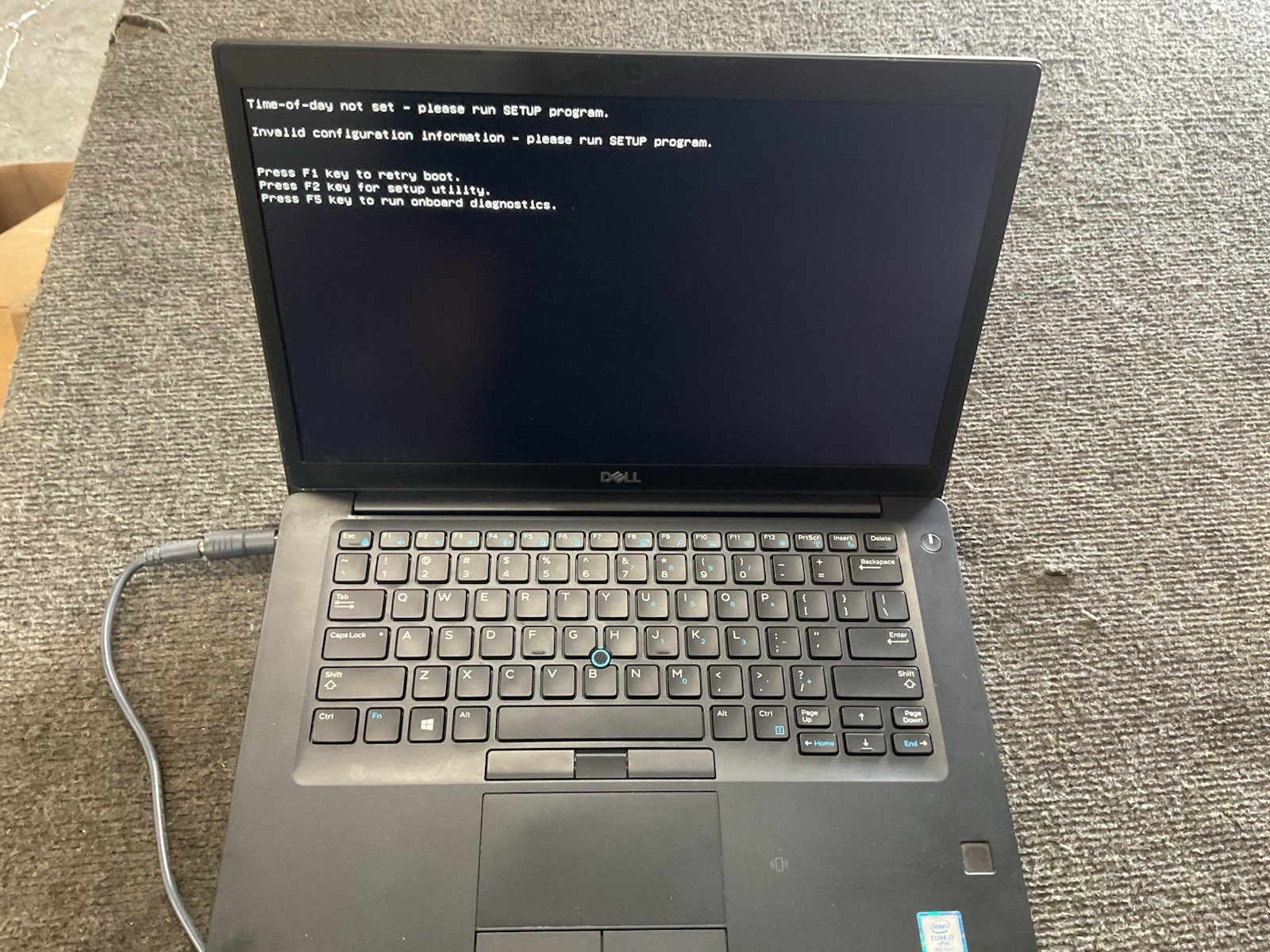 Dell Latitude 7490 i7-8650u UHD Graphics 620 16GB (No Hard Drive)