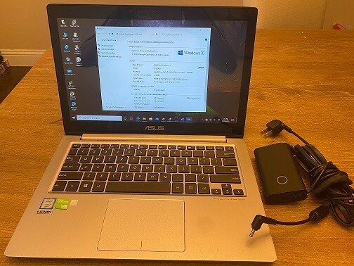 ASUS ZenBook Intel i7 10th Gen 12GB RAM Touchscreen