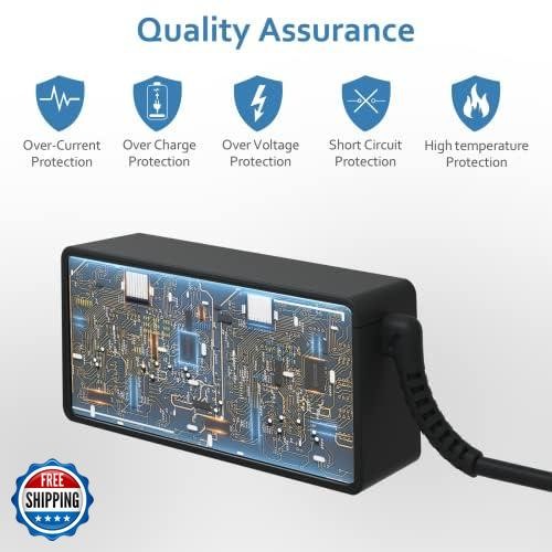 Jeestam 65W USB-C Charger Compatible for HP OmniBook AI PC – Compatible for H