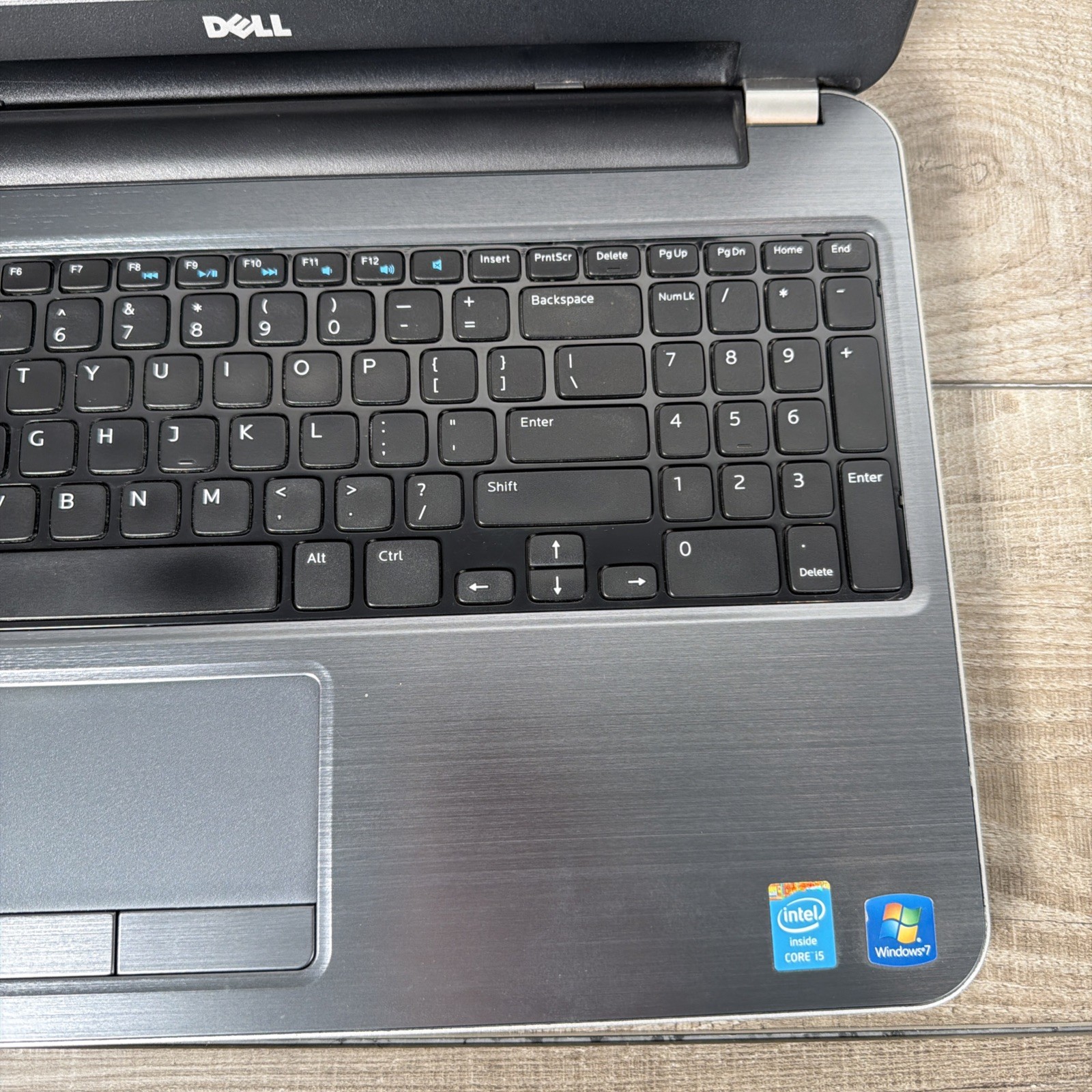 Dell Inspiron 15R 5537 i5-4200U 1.60Ghz 6GB RAM 500 GB SSD NEEDS OS INSTALLED