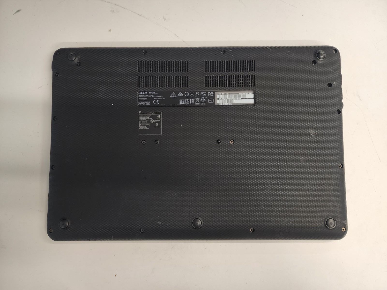 Acer ChromeBook CB3-532-N15Q9 15″ Intel Celeron N3060, 16Gb eMMC, 2GB RAM