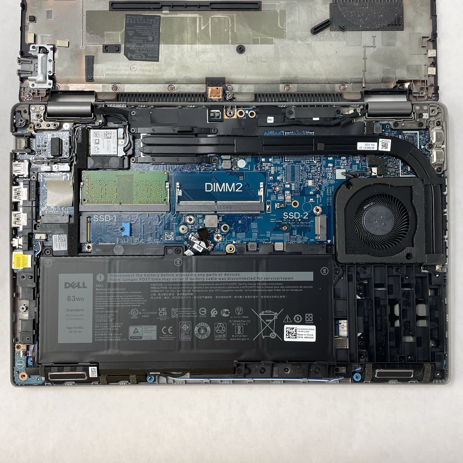 Dell Latitude 5520 15.6″ i5-1135G7 2.4GHz 8GB RAM No SSD/OS/AC – Scratched Paint