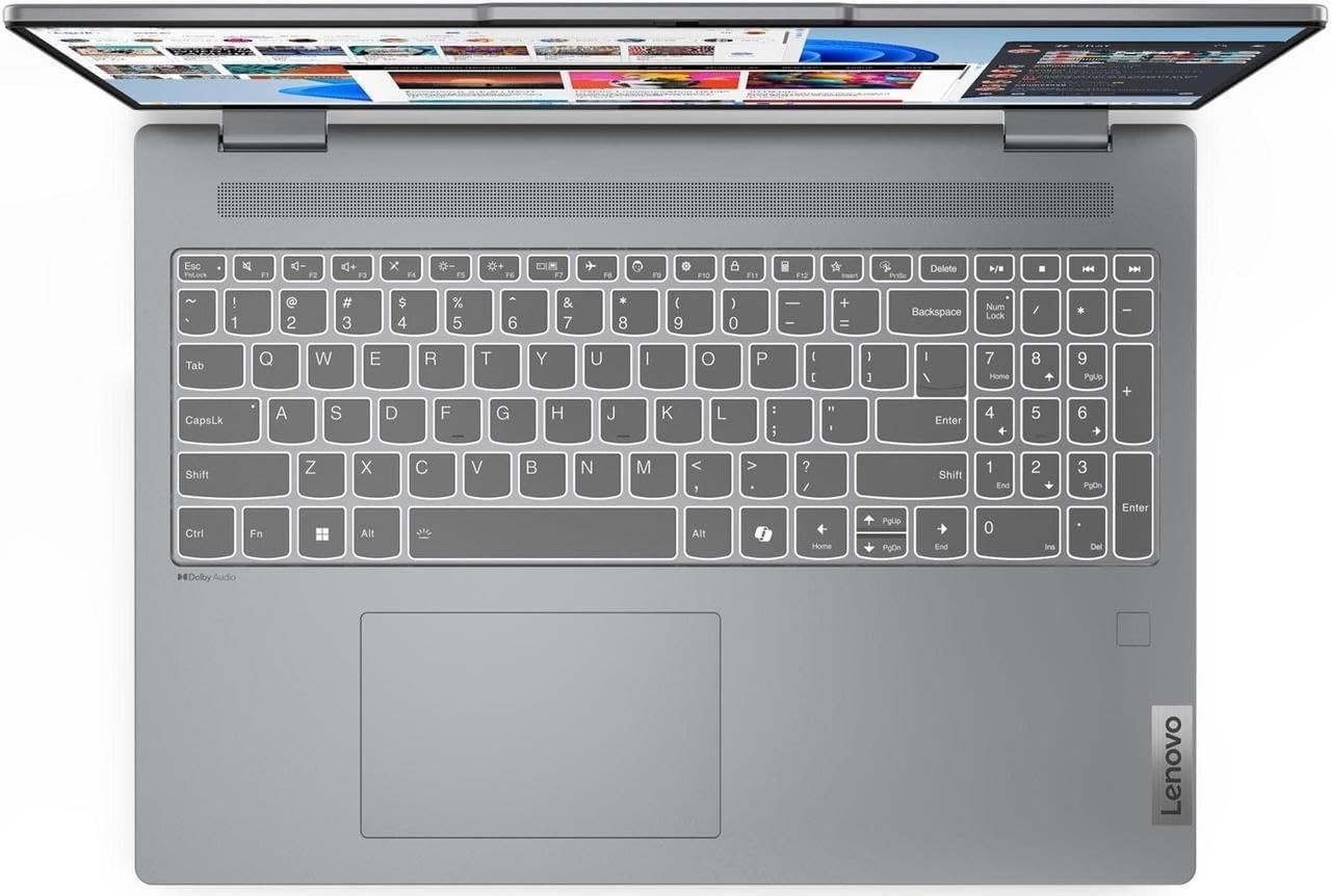 Lenovo IdeaPad 5 2-in-1 16″ Touch 10-Core Core 5 120U 16GB 512GB Bcklit KB FP 2Y