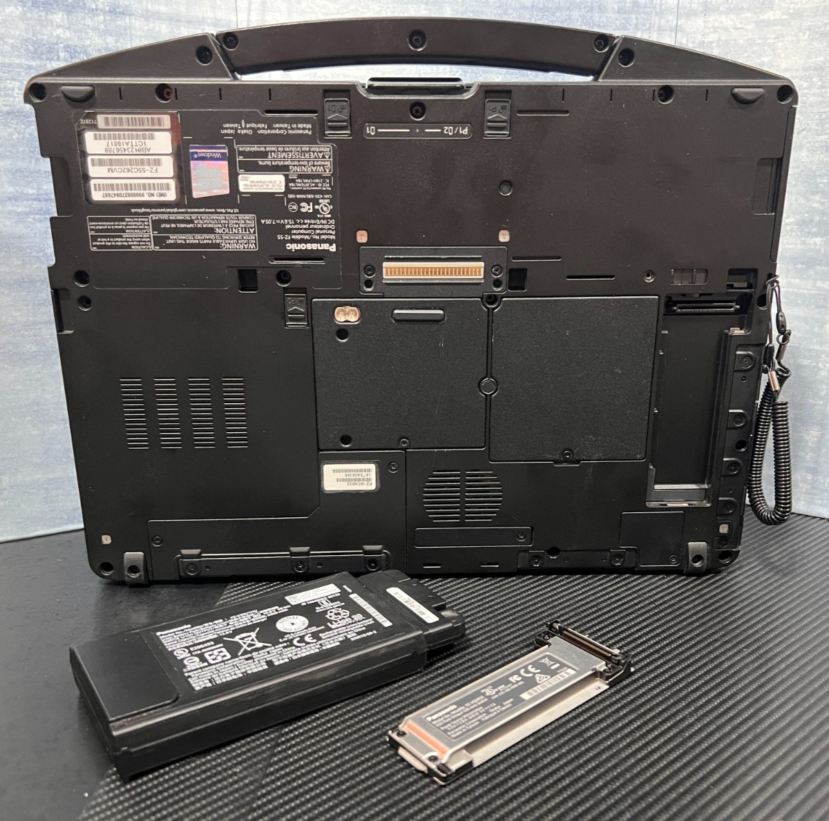 FZ-55C262CVM i5-8365U, 512GB SSD,16GB Mem,GPS,VGA,HDMI,Touchscreen,Win11 25H2.