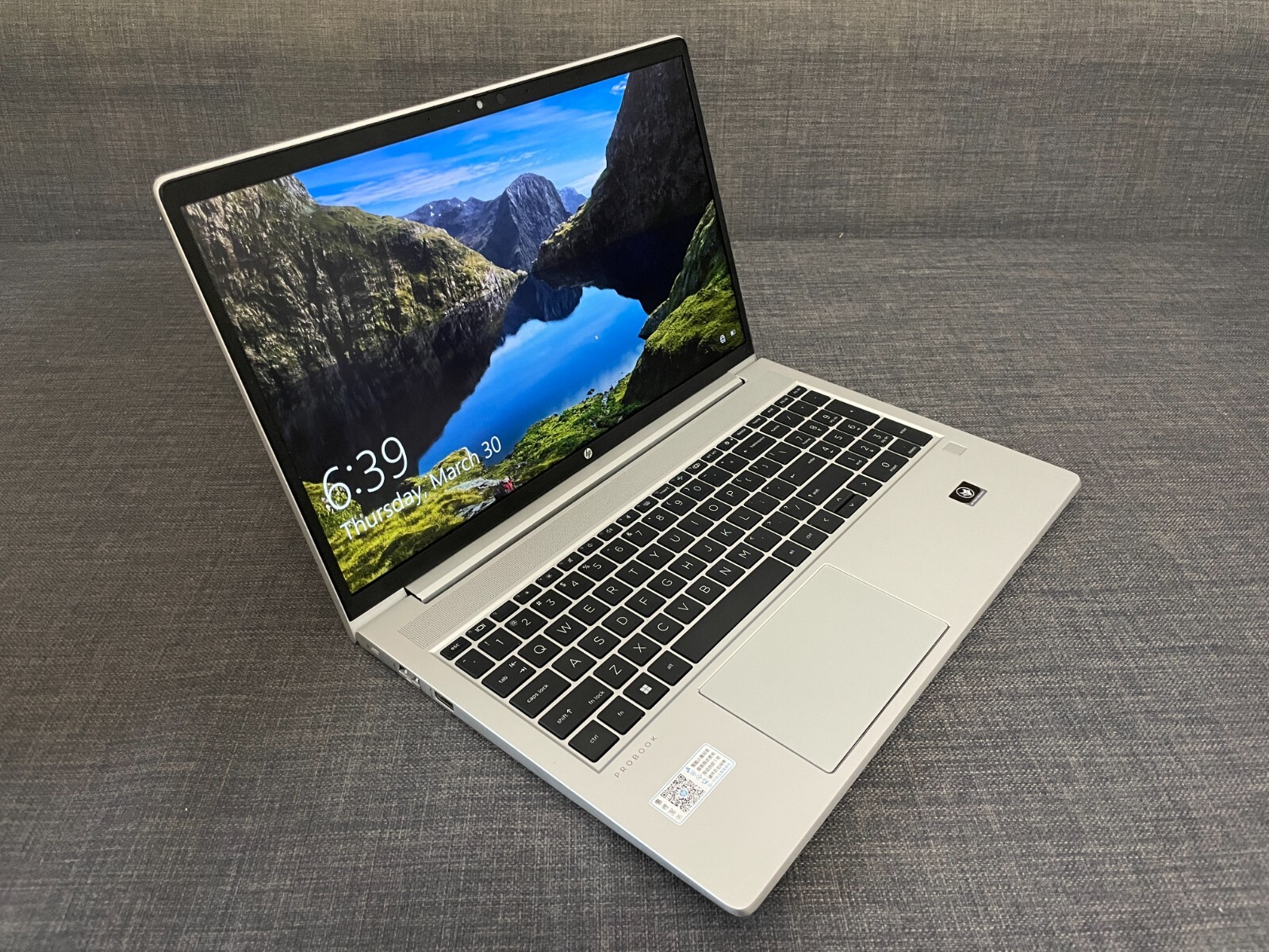 Used HP ProBook 455 G9 AMD Ryzen 5 5625U 16/512GB 15.6″ Win10 Laptop Notebook PC
