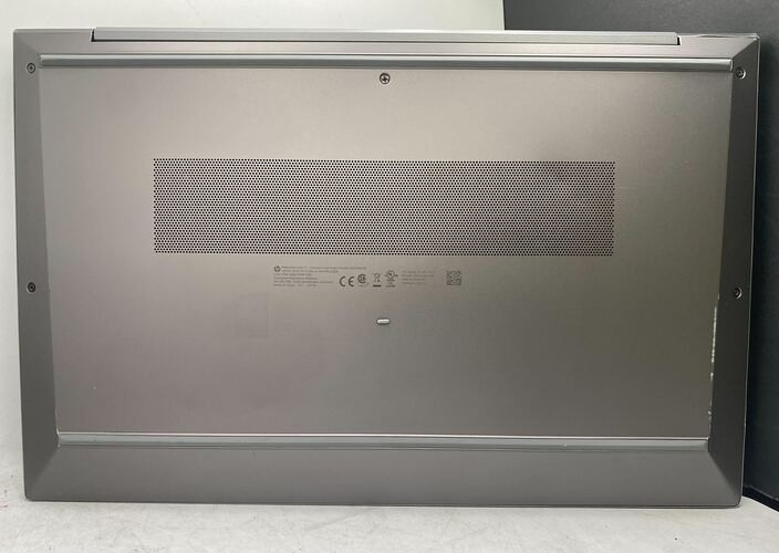 HP ZBook Power G7 15.6″ Laptop Intel Core i7‑10850H 2.70GHz 64GB RAM 1TB SSD