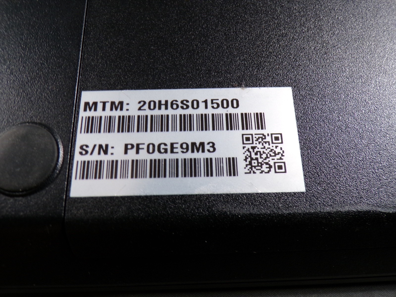 THINKPAD LENOVO E570 INTEL CORE i5-7200U 2.50GHZ 8GB RAM **BIOS L0CKED