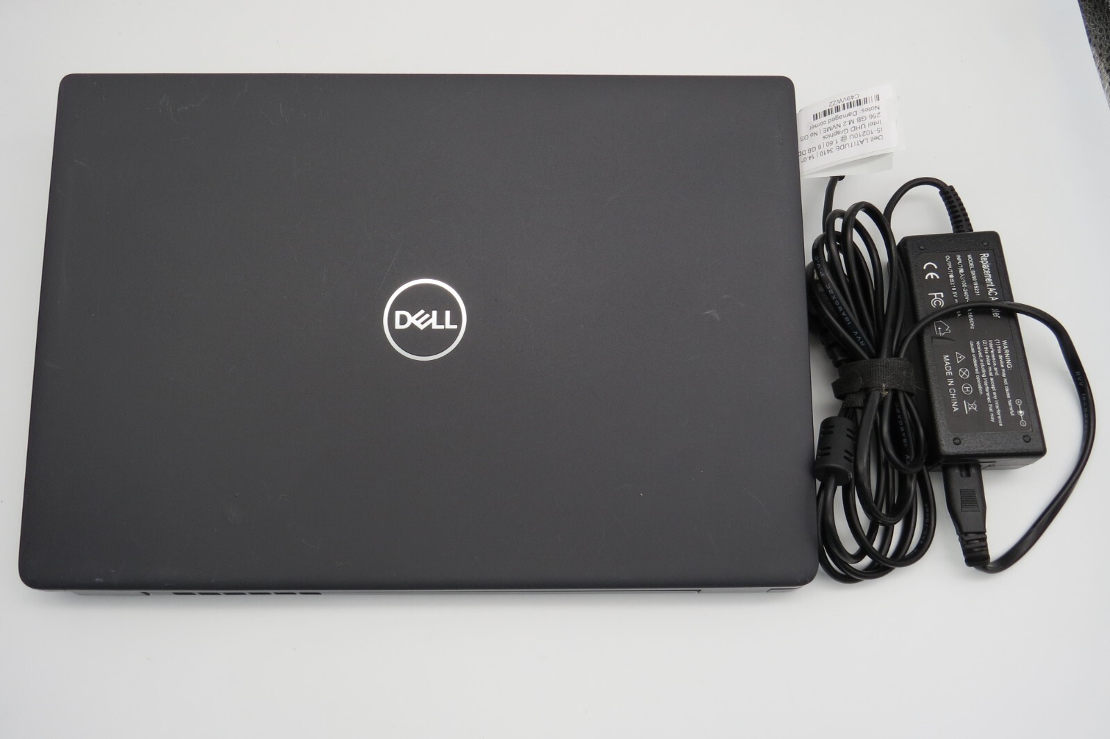 Dell Latitude 3410-14-i5-10210U@1.60GHz-8GB DDR4 RAM-256GB M.2 SATA-NO OS-READ