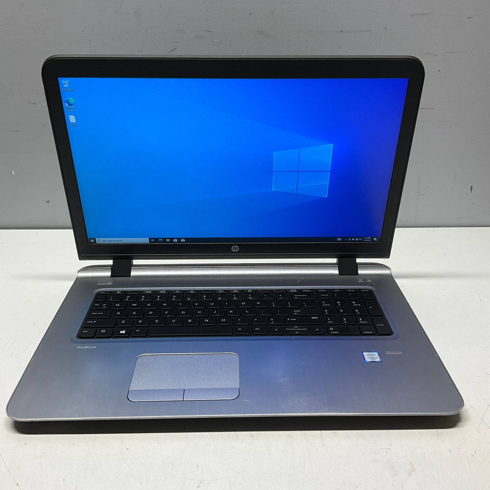 HP ProBook 470 G3 Laptop Intel Core i7-6500U @ 2.50 GHz 8GB 120GB SSD Win 10 Pro