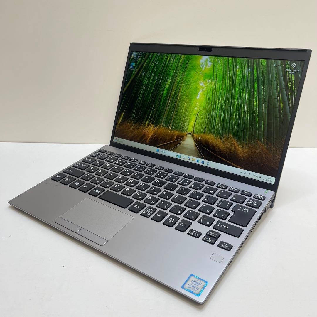 SONY VAIO VJPJ11C12N Core i5-8265U 1.60GHz win11pro 12.5″ 8GB SSD 128GB m66