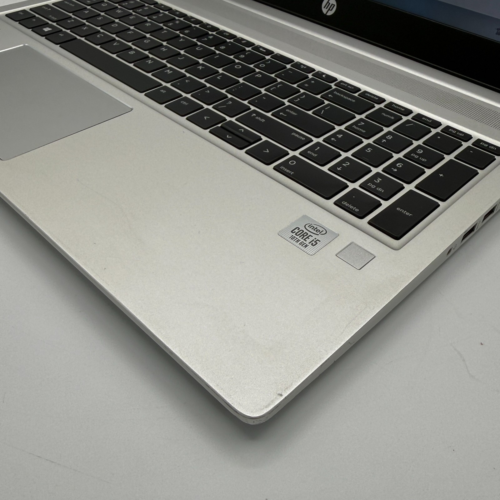 HP ProBook 450 G7 15.6″ i5-10210U 16GB RAM 256GB SSD Win 11 Pro Webcam Laptop