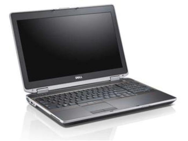 DELL E6520 – 8GB RAM – 128GB SSD – i7-2620M – WINDOWS 10 PRO -15.6 inch – Webca
