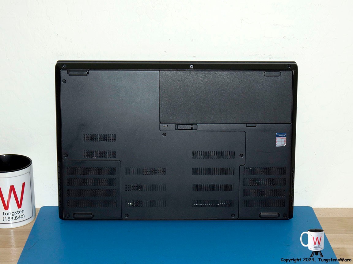 Lenovo ThinkPad P52 512GB M.2 SSD, i7-8th Gen, Quadro P1000 GPU, Battery Upgrade