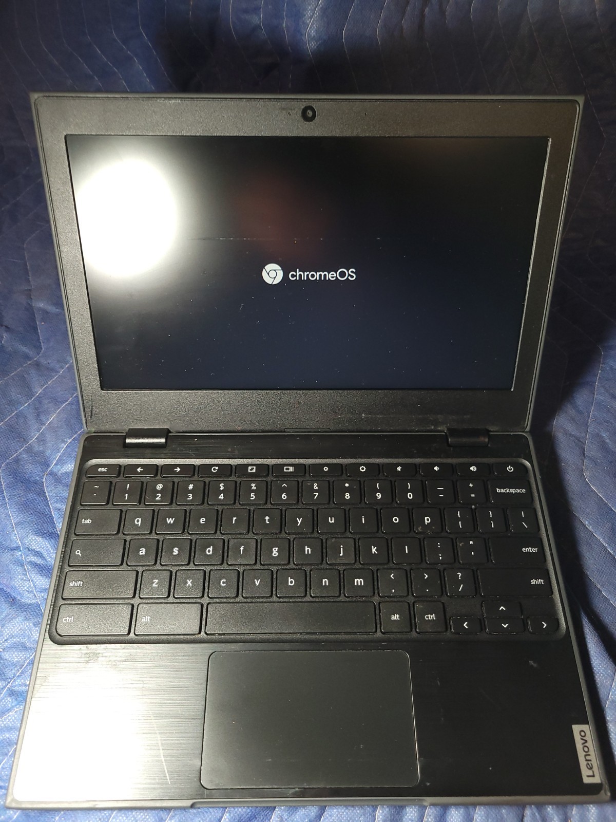 Lenovo 100e Chromebook 2nd Gen 11.6in MediaTek 4GB 32GB Chrome OS Black