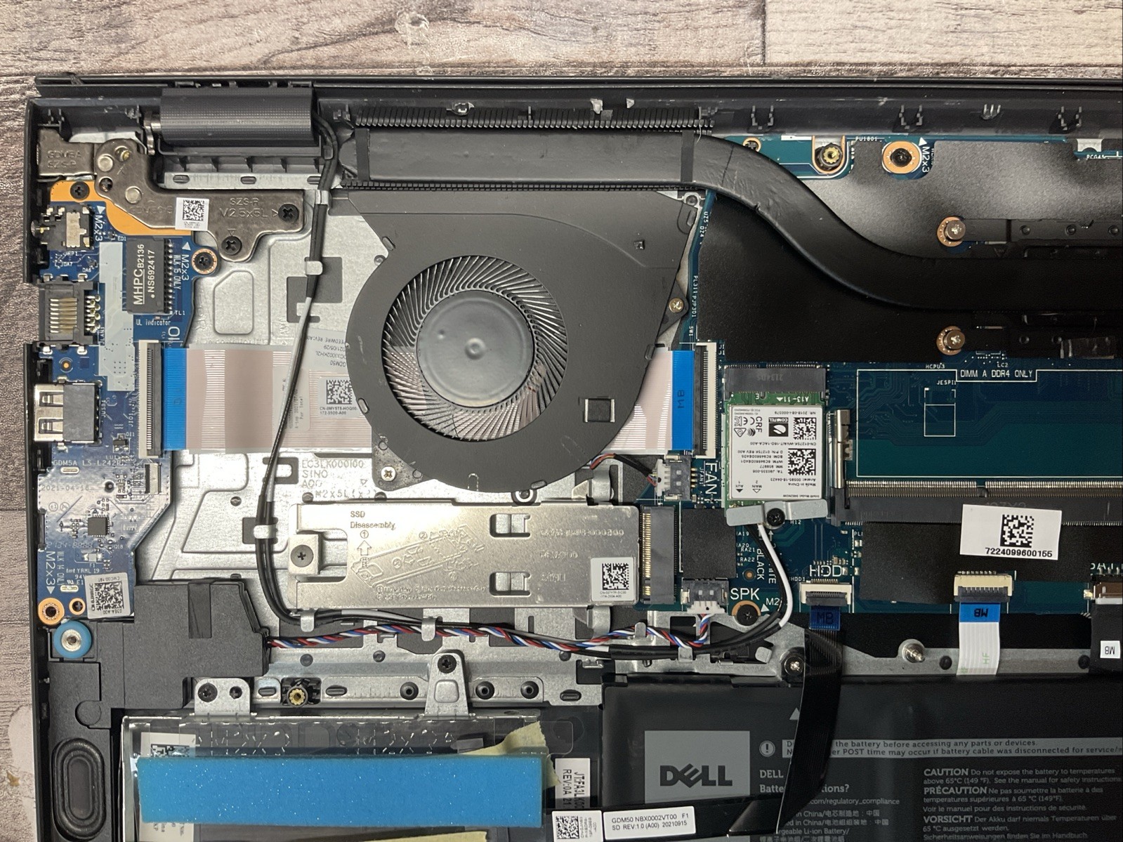 Dell Vostro 15 3510 / Intel Core i5 11th Gen / BIOS Unlocked / Parts Repair / O5