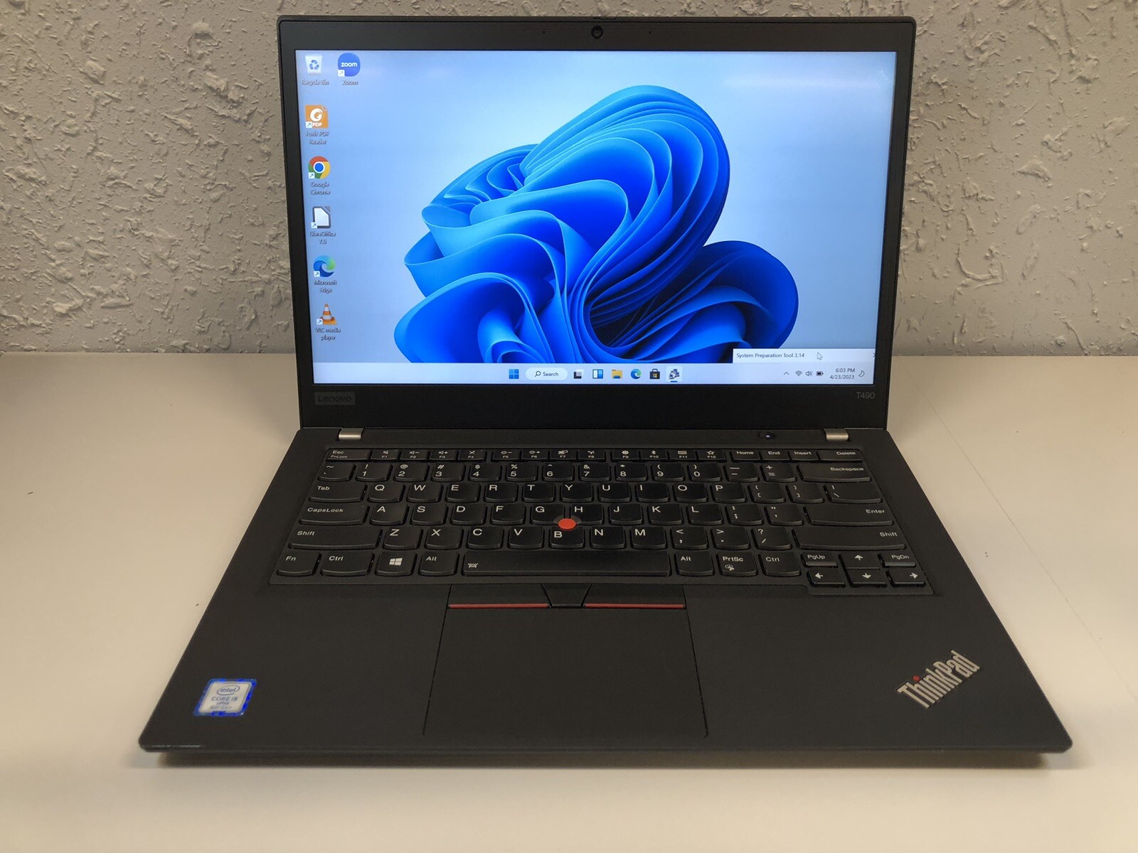 Lenovo ThinkPad T490 14″ FHD Laptop Core i5 8265u 16GB 512GB NVME SSD Windows 11