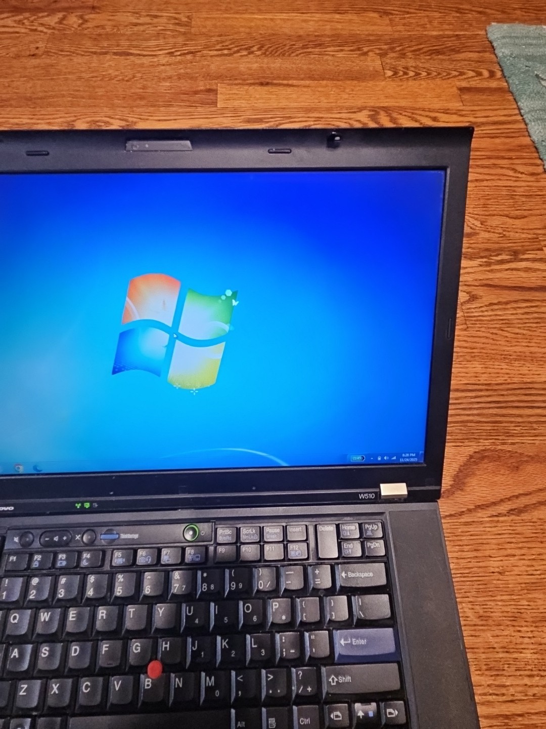 Lenovo ThinkPad W510,i7-620M,8GB RAM, 15.6″ 1600×900, 240GB SSD Ready to Use