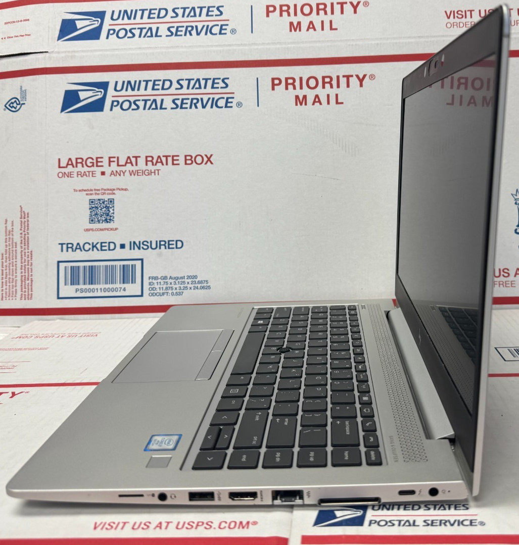 HP EliteBook 840 G5 i7-86500U 256GB SSD 16GB – Grade A – W/OEM Adapter