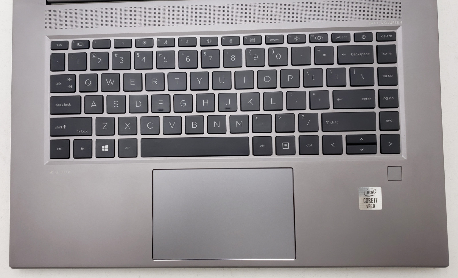 HP ZBook Studio G7 i7-10850H 32GB Ram 512GB SSD NVIDIA RTX 4000 Win11 Pro Laptop