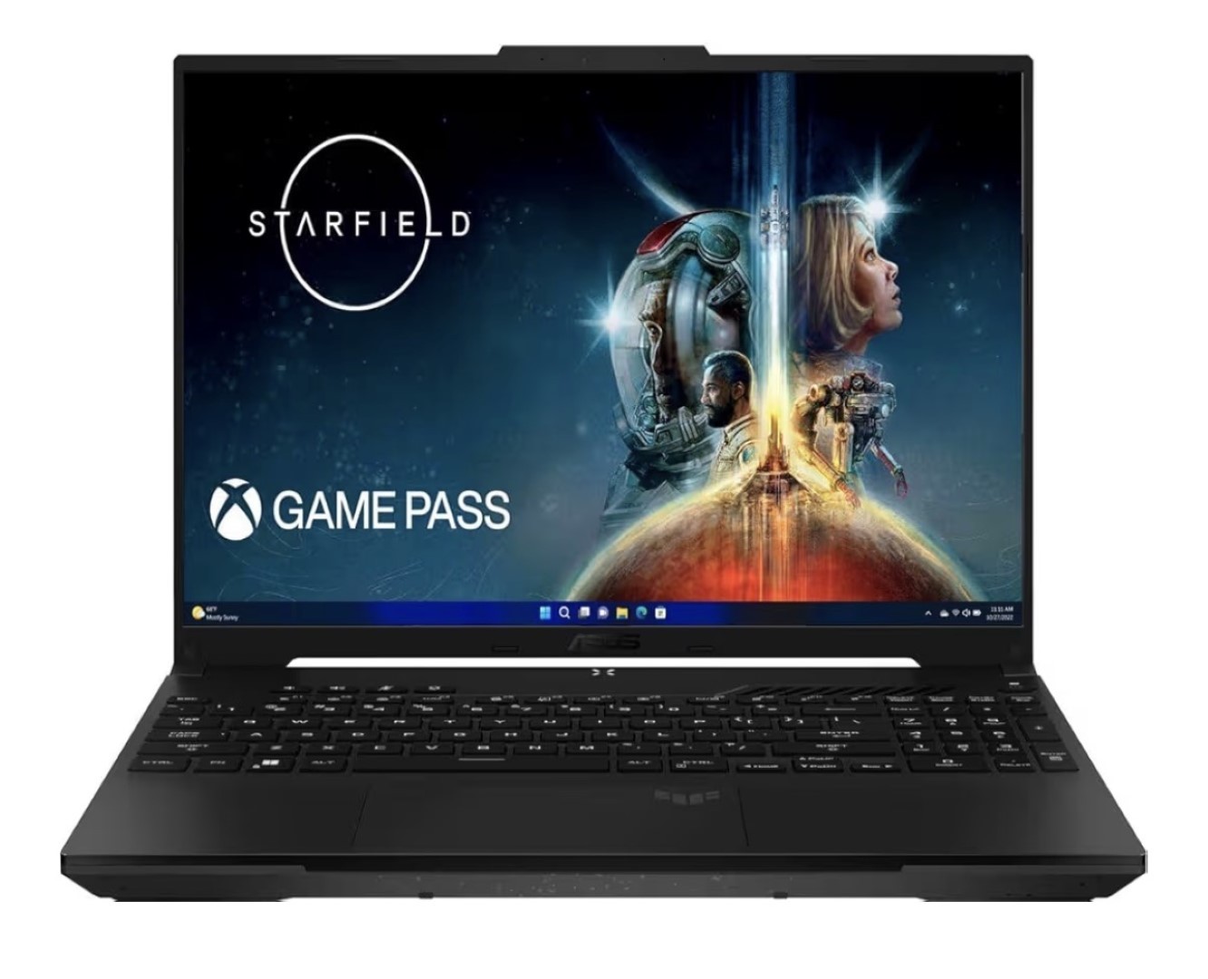 ASUS TUF Gaming A16 16″ 165Hz Ryzen 7 7735HS 16GB DDR5 512GB SSD RX7700S W11H