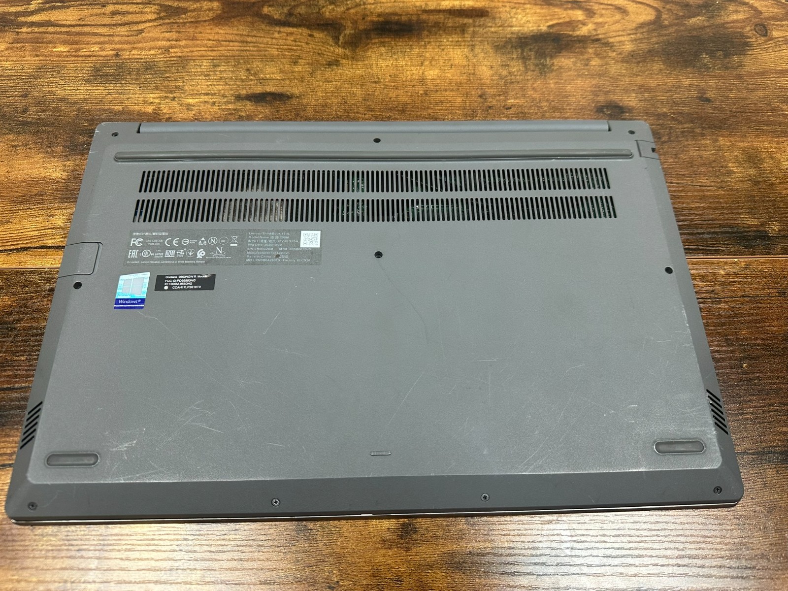 Lenovo Laptop ThinkBook 15-IIL 20SM
