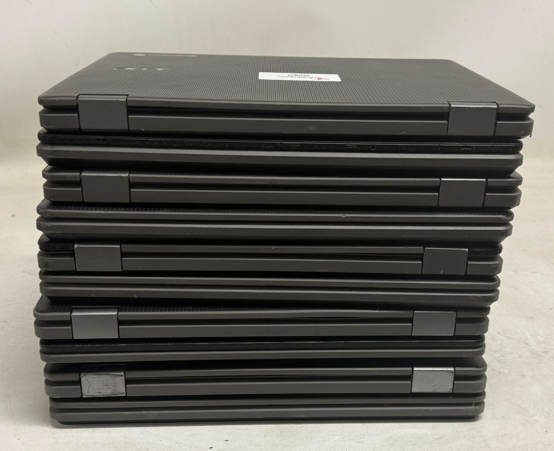 Acer Chromebook Mixed 12″ (Celeron N – 4GB RAM – 32GB – PARTS) – Lot of 10