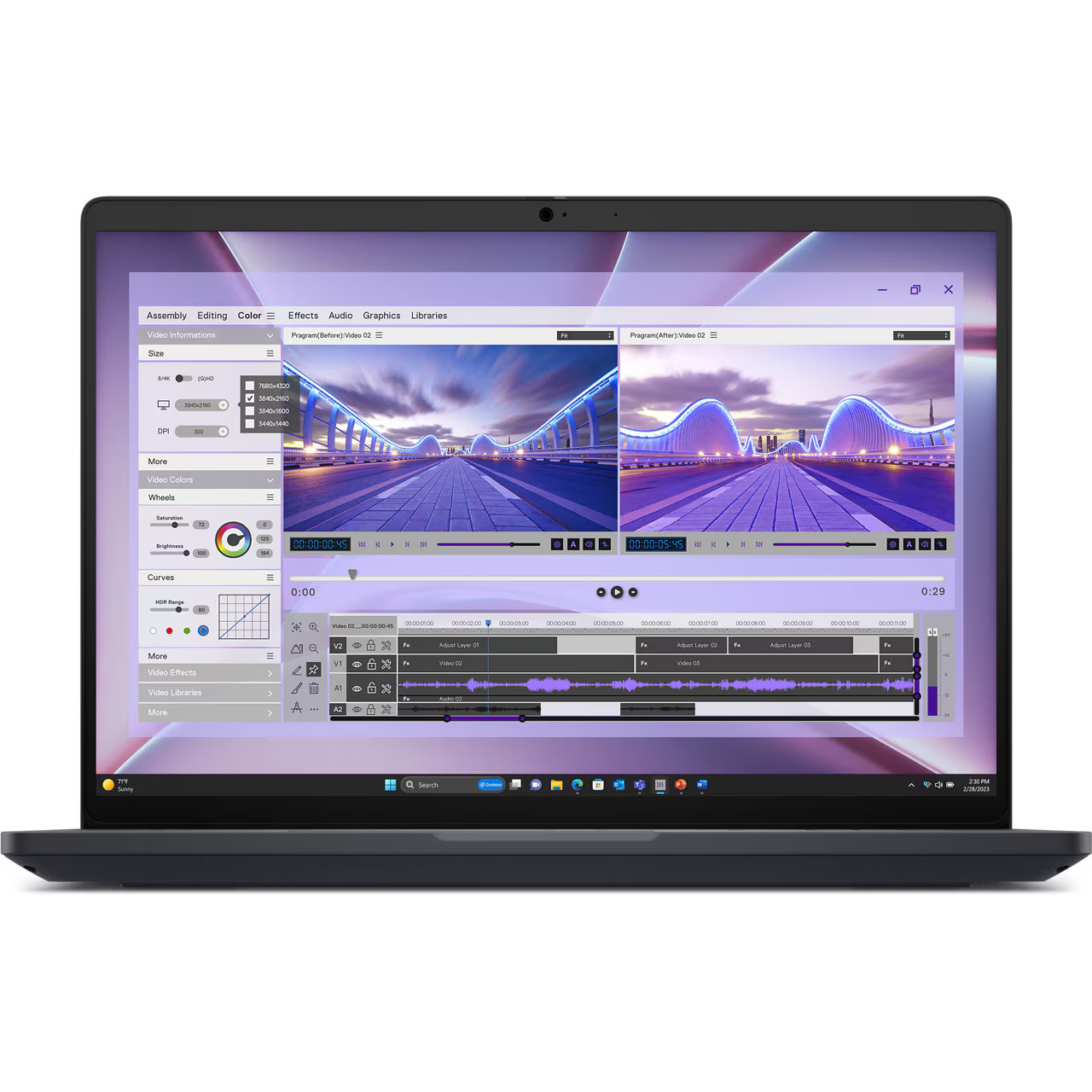 Dell Pro Max 16 Core Ultra 5 235H 16GB RAM 512GB SSD W11 Pro FHD Touch Magnetite
