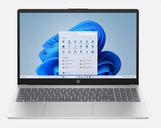 HP Intel AI Ultra 5– 8GB DDR5 RAM / 512GB SSD 15.6″ FHD Touchscreen Laptop