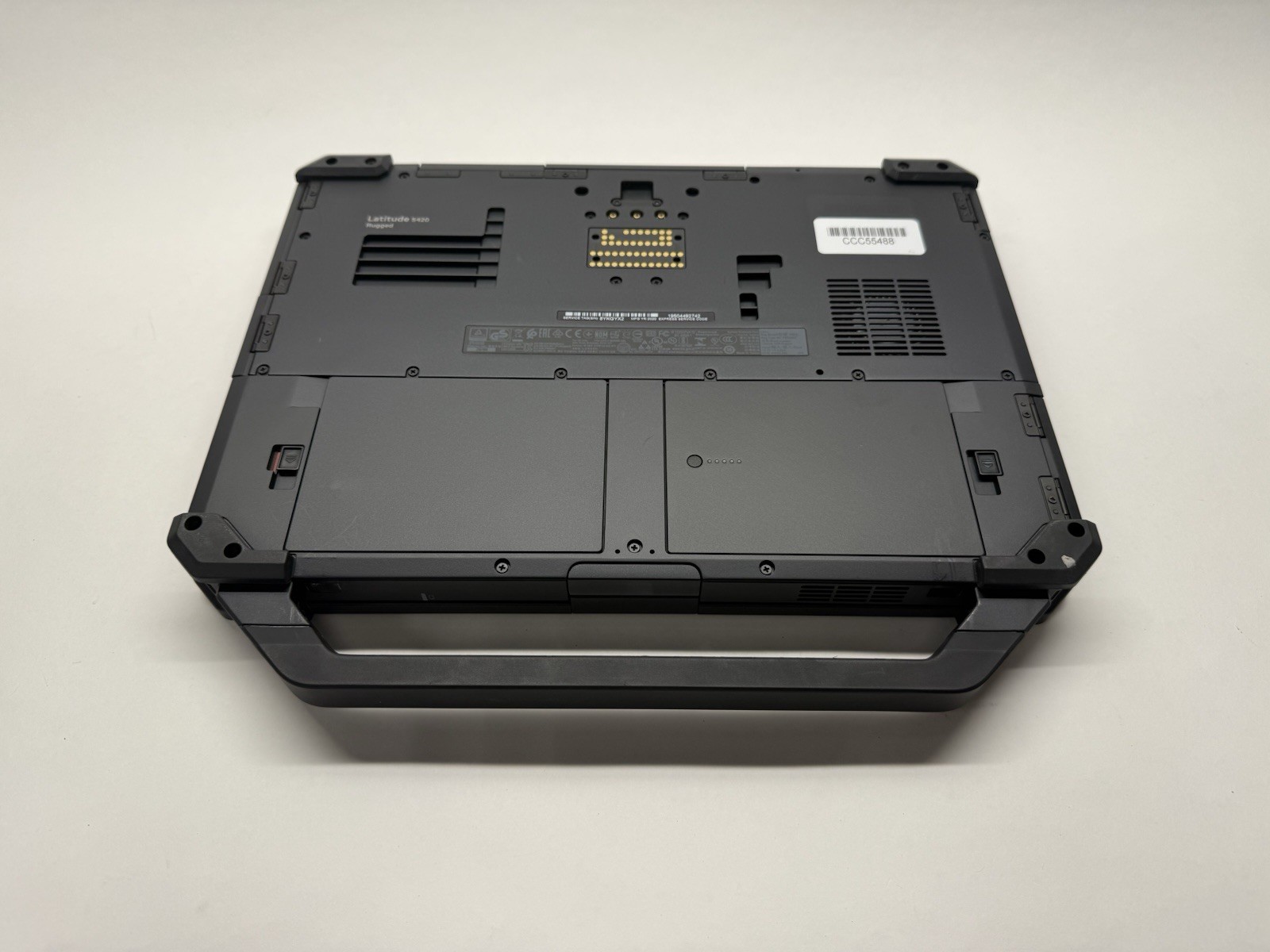 Dell Latitude 14 Rugged 5420 Laptop i5-8650U 32GB 1TB Webcam Charger/DockStation