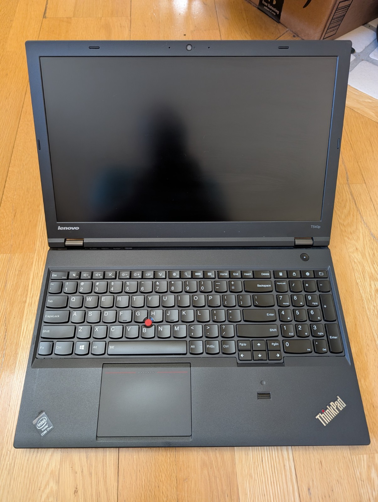 Lenovo Thinkpad T540p Intel i7 4600M 2.9GHz 16GB RAM 256 GB SSD Win11 Pro