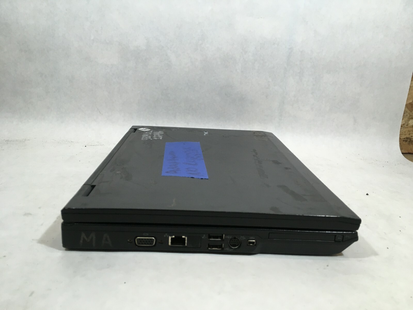 Dell Latitude 5400 Powers On Missing Components Bare Bones For Parts- FT