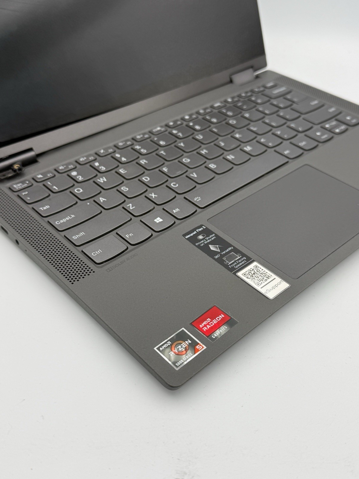Lenovo IdeaPad Flex 5 14” – Ryzen 5 5500U/16GB RAM/512GB SSD (HINGE ISSUE) 45C