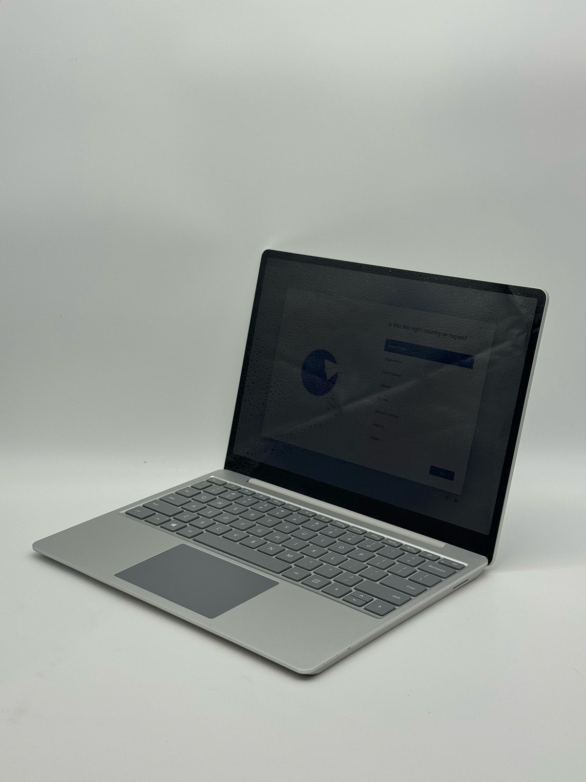 Microsoft Surface Laptop 1ZO-00001 12in Platinum