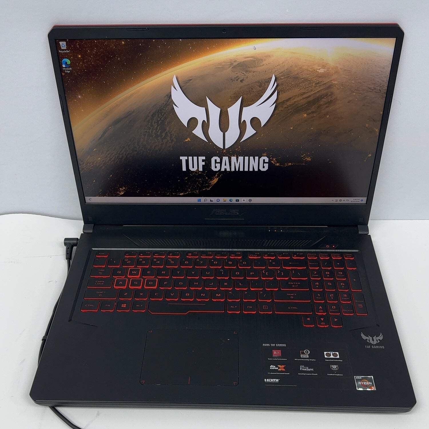 Asus NItro 5 FX705DY 17.3″ Ryzen 5 3550H 3.7GHz 8GB RAM 512GB SSD AMD RX 560X