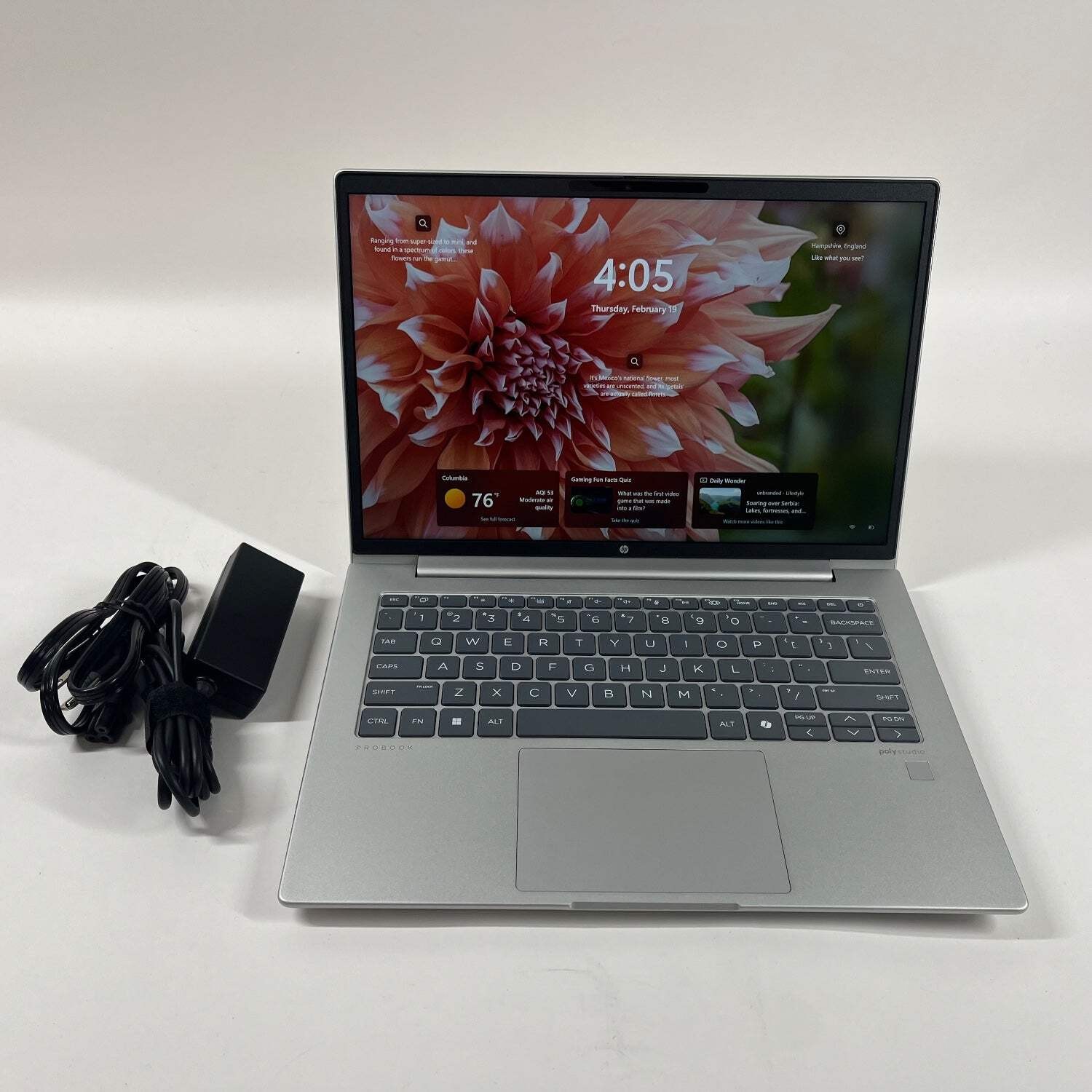 Touchscreen HP ProBook 445 G11 14″ Ryzen 7 7735u 2.7GHz 16GB RAM 512GB SSD Windo