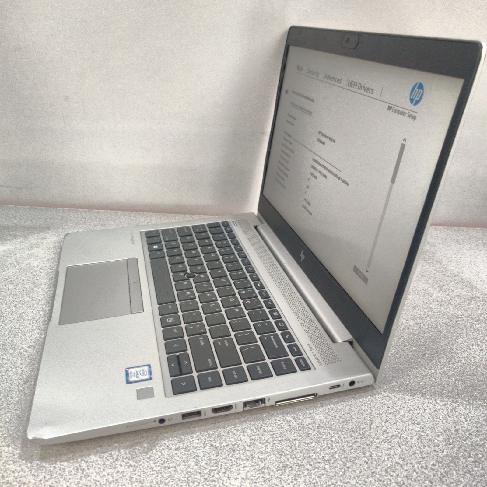 HP EliteBook 840 G6 i5 8th Gen 16GB RAM NO SSD Grade D, NO AC, SEE PHOTOS