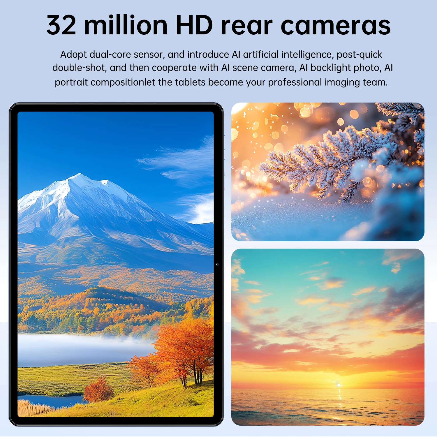 2025 New Original Tab S10 Ultra PC Snapdragon 10.1inch HD Screen Global 10000mAh