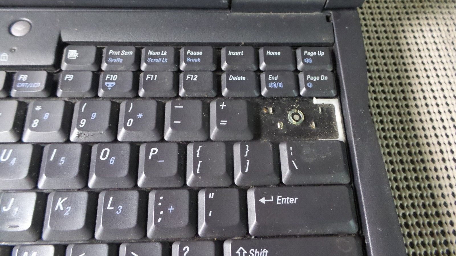 Vintage Dell Inspiron 4000 *FOR PARTS*