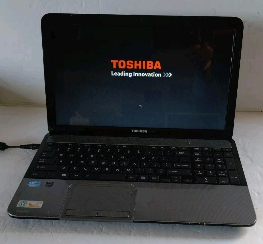 TOSHIBA SATELLITE L855-S5405 INTEL CORE i3-3120M 2.50 GHz 8GB 750GB WIN 10 PRO