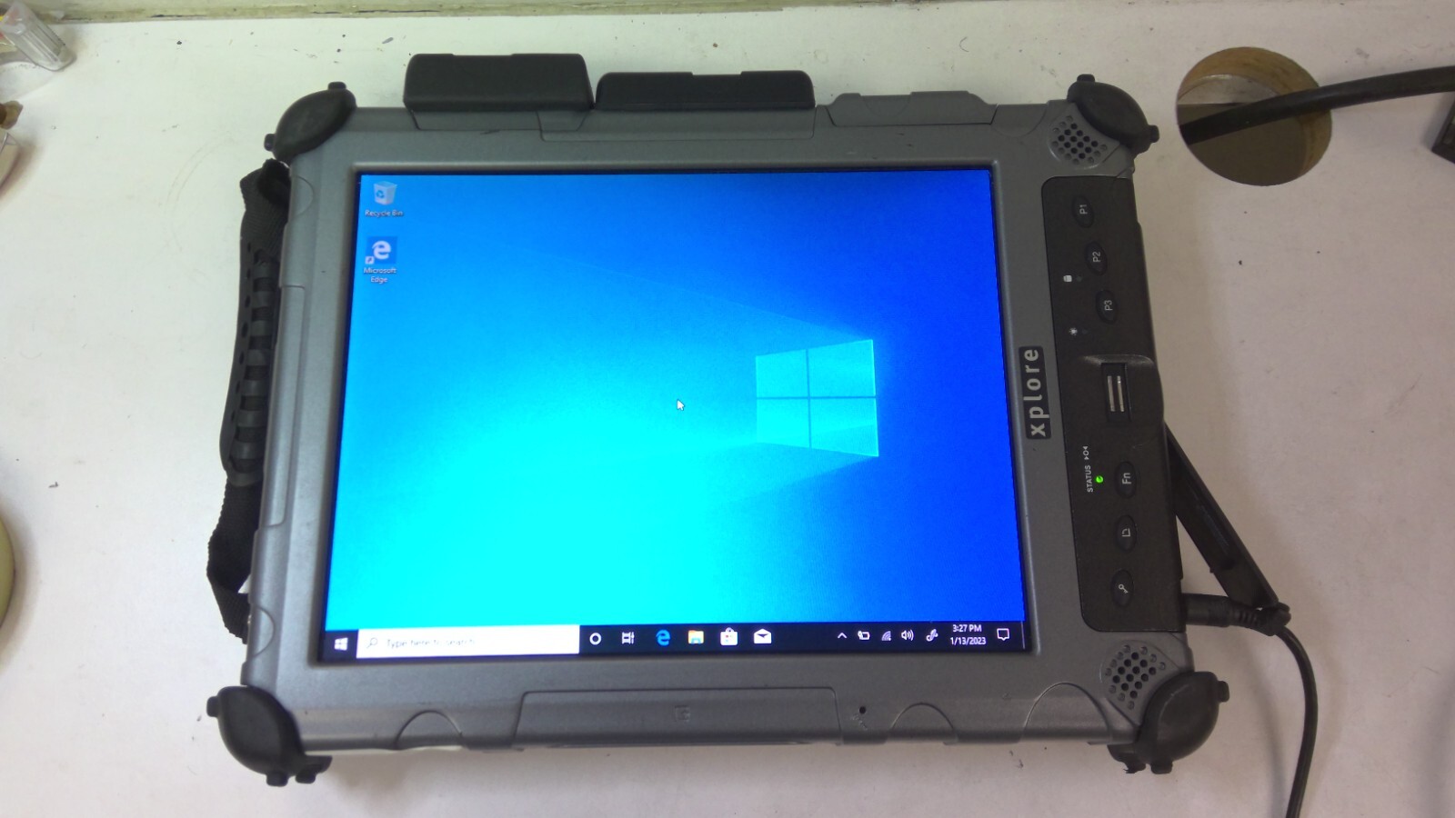 Xplore iX104C5 Intel core i7 4GB RAM 128GB SSD 10.4″ Touch win 10