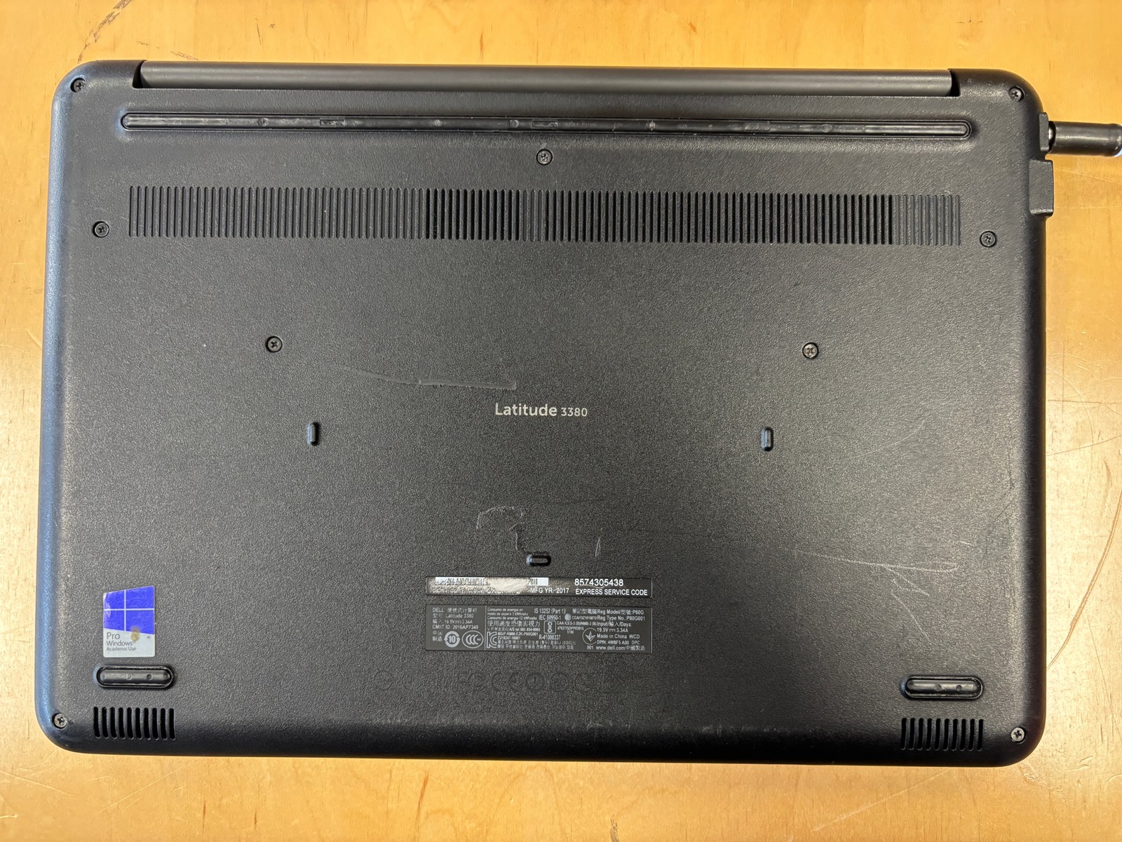 Dell Latitude 3380