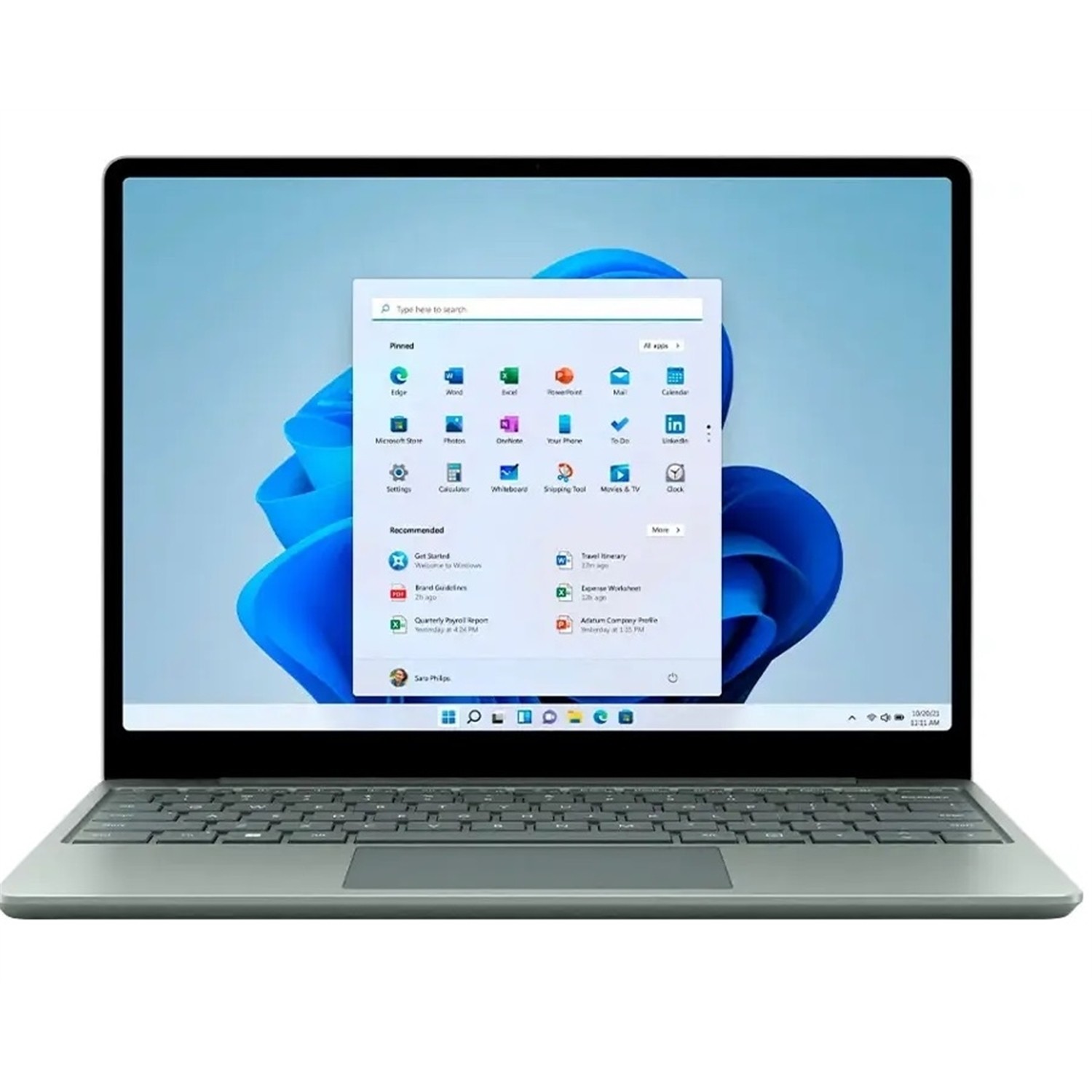Microsoft Surface Laptop Go 2 12.4″ 128GB WIN11H, Sage
