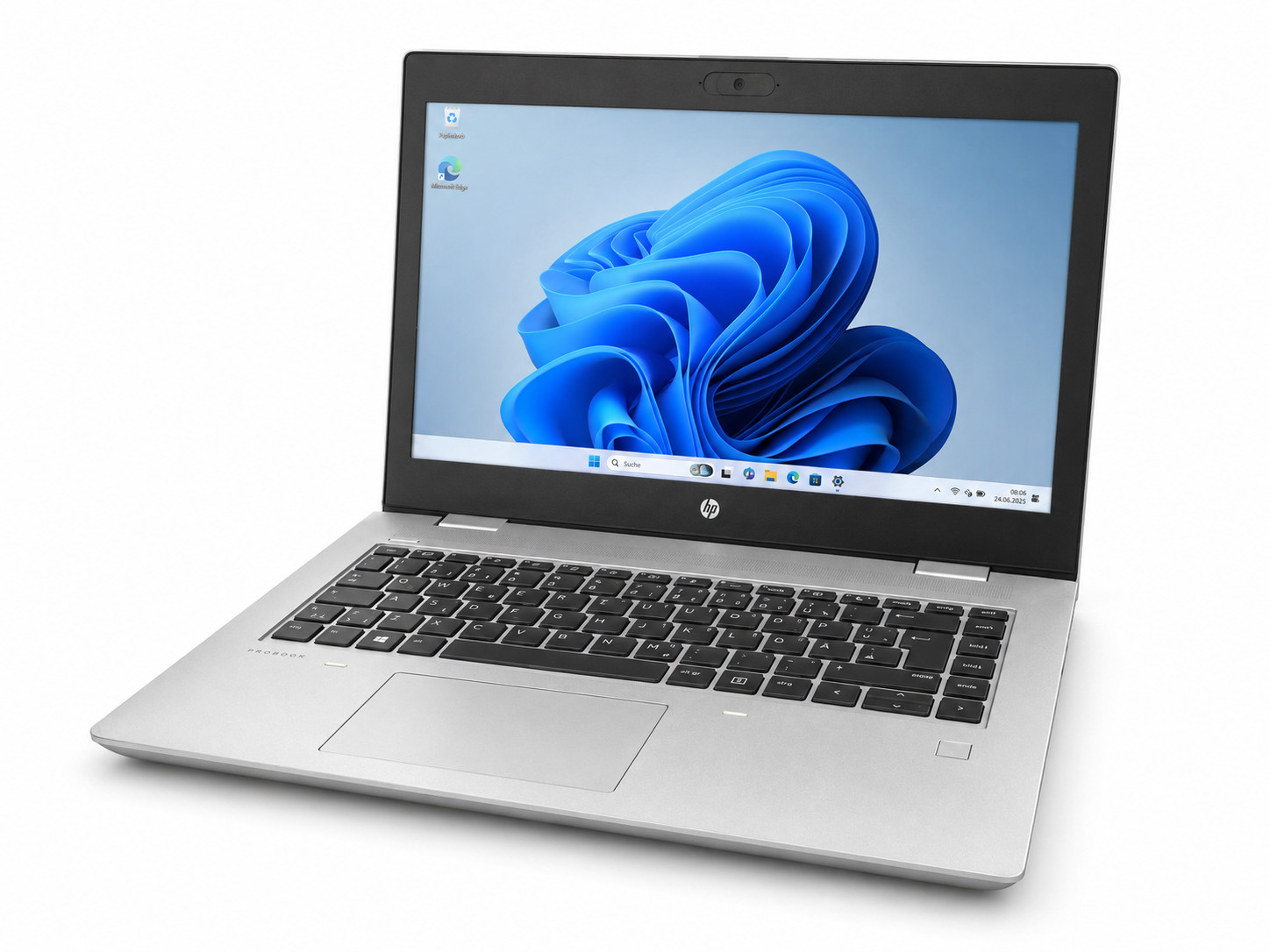 HP ProBook 640 G5 14″ IntelCore i5-8th gen. 256GB SSD NVMe 8GB RAM Win 11 Pro