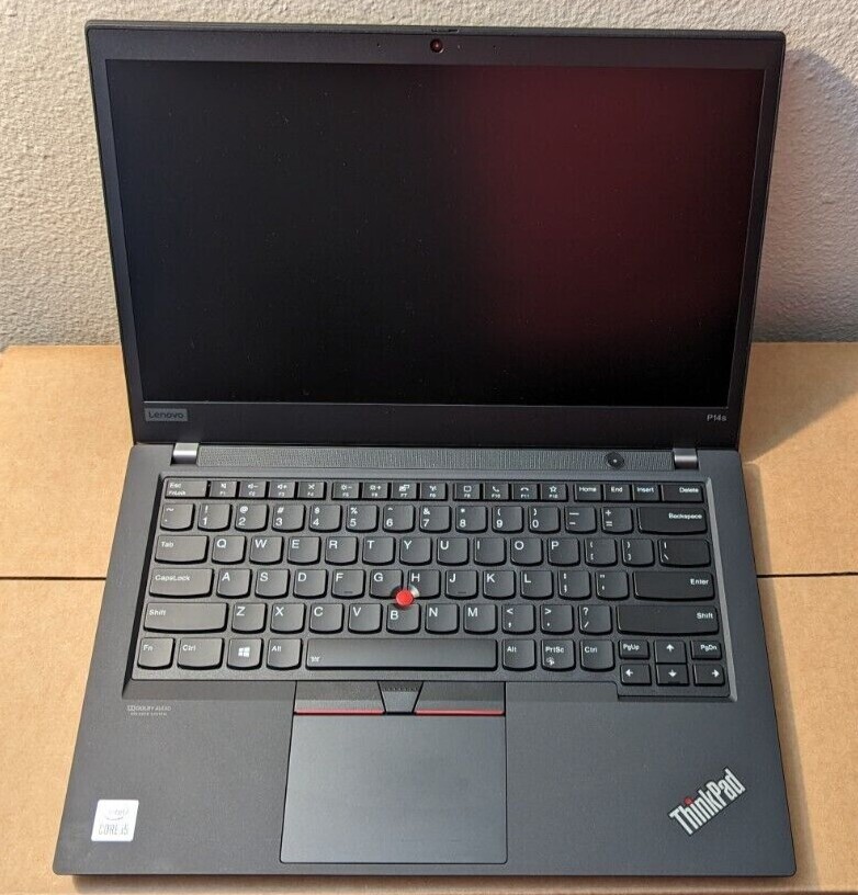 Lenovo ThinkPad P14s Gen 1 w/ NVIDIA P520 – 16GB RAM 256GB SSD (Bad Battery)